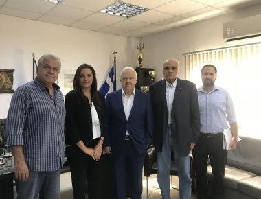 Την στήριξη της Νέας Δημοκρατίας για την κατασκευή της νέας Τούμπας εξέφρασε η Όλγα ​Κεφαλογιάννη (φώτο)